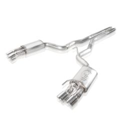 Stainless Works 18+ Ford Mustang GT Redline Cat-Back Performance Connect H-Pipe w/ Active Valves - Image 3