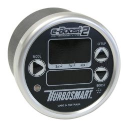 Alternative view of Turbosmart eB2 60mm Black Silver