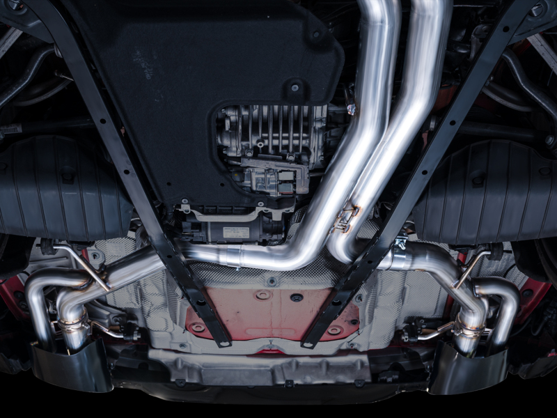 AWE Tuning 21-23 Audi C8 RS6/RS7 SwitchPath Cat-back Exhaust - Diamond Black Tips - Image 11