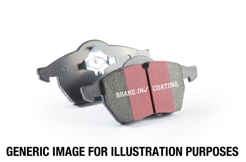 EBC 2017+ Mini Cooper Countryman (F60) 1.5L Turbo Ultimax2 Front Brake Pads - Image 4
