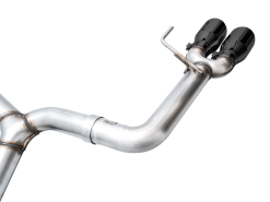 AWE Tuning 2022+ VB Subaru WRX Track Edition Exhaust - Diamond Black Tips - Image 9