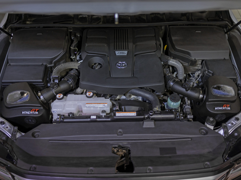 aFe Toyota Land Cruiser 300 Series Momentum GT Coil Air Intake System w/ Pro 5R Media - Image 10