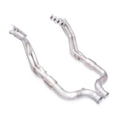 Alternative view of Stainless Works 15-18 Ford Mustang GT Factory Connect 2in Catted Headers