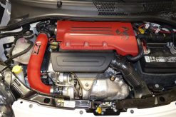 Injen 15-19 Fiat Abarth 1.4L Turbo 4Cyl Polished Short Ram Intake w/MR Tech - Image 6