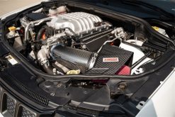 Corsa 20-23 Dodge Durango SRT Hellcat Carbon Fiber Air Intake w/ DryTech 3D No Oil - Image 4
