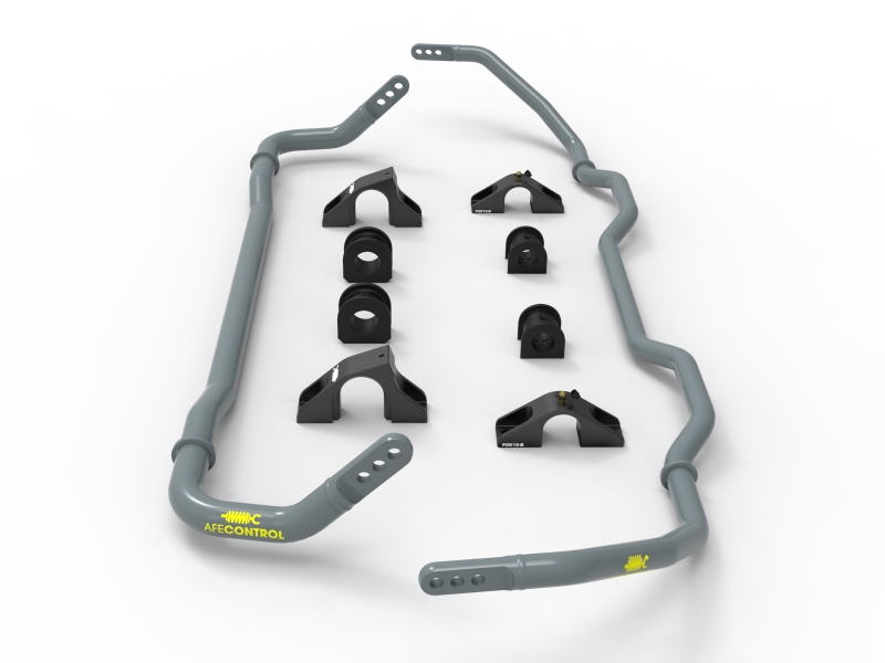 aFe Control 18-23 Tesla Model 3 AWD Sway Bar Set - Front & Rear - Image 3