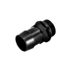 Alternative view of Mishimoto 1pc M27x2.0 1in Aluminum Catch Can Fitting Black