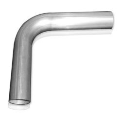 Alternative view of Stainless Works 1 1/2in 90 degree mandrel bend