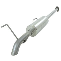 MBRP 05-11 Toyota Tacoma 4.0L EC/CC-SB Cat Back Turn Down Single Side T409 Exhaust - Image 3