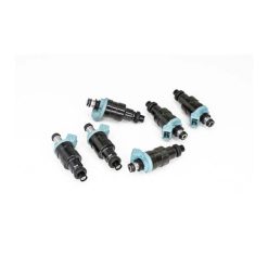 DeatschWerks Universal 450cc Low Impedance 11mm Upper Injector - Set of 6 - Image 3
