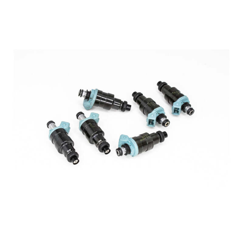 DeatschWerks Universal 450cc Low Impedance 11mm Upper Injector - Set of 6 - Image 3