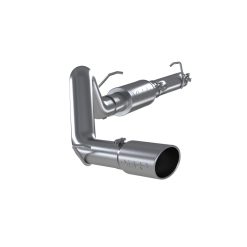 Alternative view of MBRP 04-07 Ford 6.0L E-250/350 Van 4in Cat Back Single Side Exit Alum Exhaust