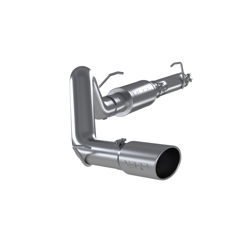 MBRP 04-07 Ford 6.0L E-250/350 Van 4in Cat Back Single Side Exit Alum Exhaust - Image 2