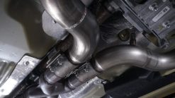 Stainless Works 2015+ Ford GT350 Headers 1-7/8in Primaries High-Flow Cats 3in Collectors - Image 14