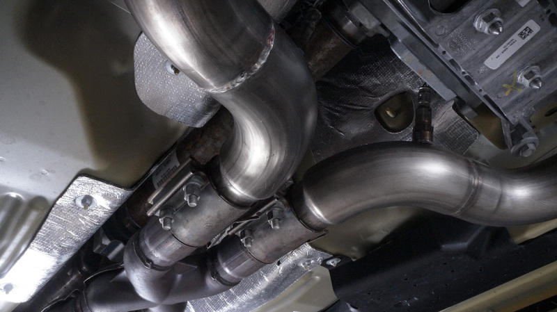 Stainless Works 2015+ Ford GT350 Headers 1-7/8in Primaries High-Flow Cats 3in Collectors - Image 14