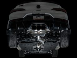 AWE Tuning 2024 Acura Integra Type S DE5 FWD Touring Edition Exhaust w/ Triple Diamond Black Tips - Image 16