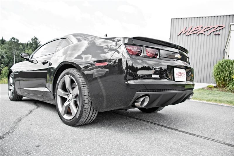 MBRP 2010-2015 Chevrolet Camaro V6 3.6L 3in T304 Axle Back Muffler Delete - Image 4