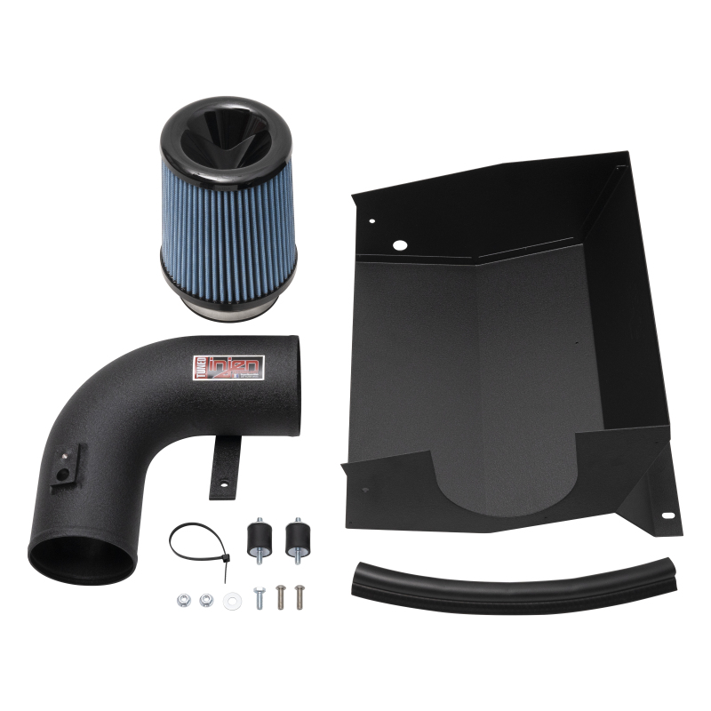 Injen 20-23 Polaris Slingshot L4-2.0L Wrinkle Black Cold Air Intake - Image 2