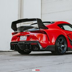 Seibon 2020 Toyota Supra TD-Style Carbon Fiber Rear Spoiler - Image 10