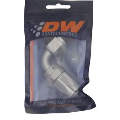 DeatschWerks 8AN Female Swivel 90-Degree Hose End CPE - Image 3