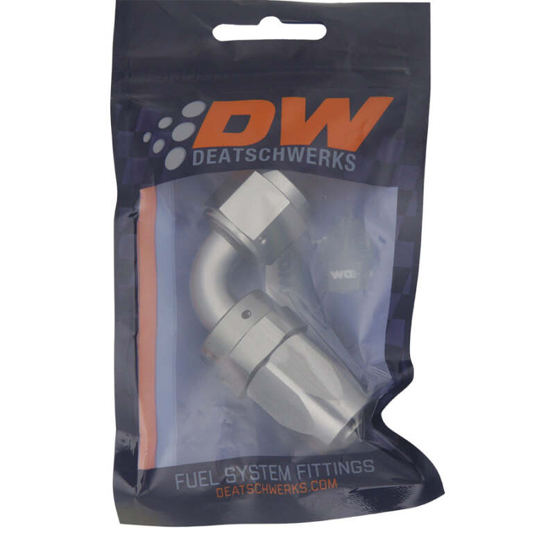 DeatschWerks 8AN Female Swivel 90-Degree Hose End CPE - Image 3