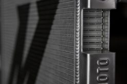 Alternative view of Mishimoto 2023+ Honda Civic Type-R Performance Aluminum Radiator