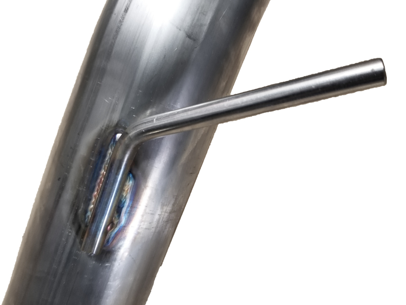 Injen 16-18 Ford Focus RS 3in Cat-Back Stainless Steel Exhaust w/ 4in Black Chrome Tips - Image 10