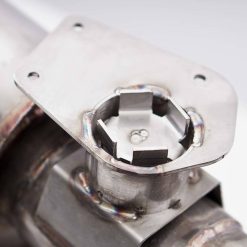 Stainless Works 2016+ Chevy Camaro SS 3in Redline Perf Connect Axle Back w/Valve & 4in Quad Tips - Image 8