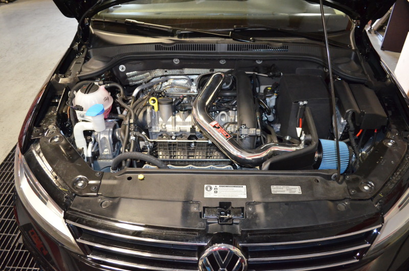 Injen 16-18 VW Jetta I4 1.4L TSI SP Series Short Ram Polished Intake System - Image 3