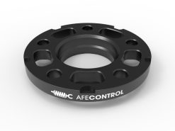 Alternative view of aFe CONTROL Billet Aluminum Wheel Spacers 5x120 CB72.6 15mm - BMW