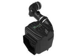 Alternative view of aFe Quantum Pro 5R Cold Air Intake System 11-16 GM/Chevy Duramax V8-6.6L LML - Oiled