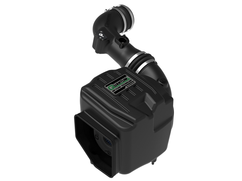 aFe Quantum Pro 5R Cold Air Intake System 11-16 GM/Chevy Duramax V8-6.6L LML - Oiled - Image 2