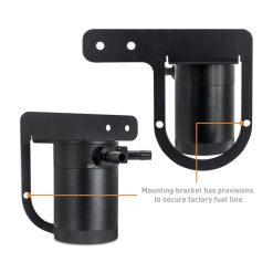 Mishimoto 2022+ Honda Civic 1.5T Baffled Oil Catch Can PCV Side - Image 3