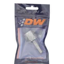 Alternative view of DeatschWerks 10AN Female Flare Swivel to 3/8in Male EFI Quick Disconnect - Anodized DW Titanium