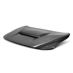 Alternative view of Seibon 2022 Subaru WRX OEM-Style Carbon Fiber Hood