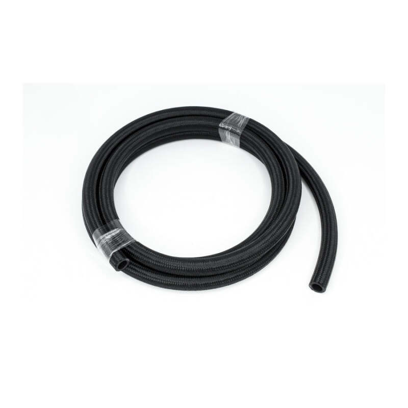 DeatschWerks 10AN Black Nylon Braided CPE Hose 10 Feet - Image 4