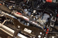 Injen 2017+ Honda Civic Si 1.5L Wrinkle Red Cold Air Intake - Image 10