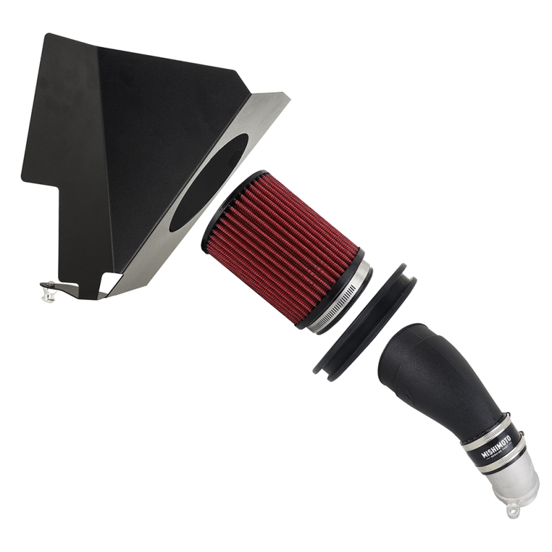 Mishimoto 2021+ BMW G8X M3/M4 3.0L S58B30 Open Airbox Performance Intake - Image 6