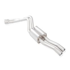 Alternative view of Stainless Works 15-19 Chevrolet Tahoe 5.3L/6.2L Legend Cat-Back Exhaust w/4in Polished Tips