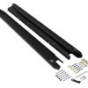aFe POWER 20-23 Subaru Outback H4 2.4L (t) / H4 2.5L Terra Guard Trail Steps - Black