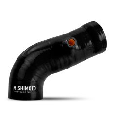 Alternative view of Mishimoto 2022+ Subaru BRZ / Toyota GR86 Silicone Induction Hose BK