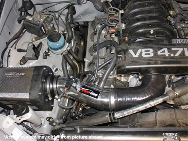 Injen 05-06 Tundra / Sequoia 4.7L V8 w/ Power Box Wrinkle Black Power-Flow Air Intake System - Image 12