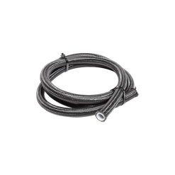 Alternative view of Snow 6AN Braided Stainless PTFE Hose - 5ft (Black)