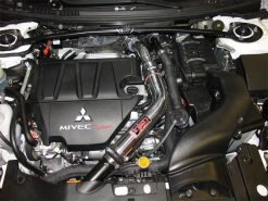 Injen 2009-11 Lancer Ralliart 2.0L Turbo Black Upper Intercooler Pipe Kit - Image 3