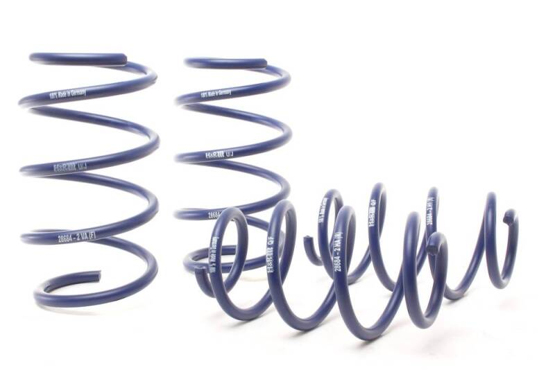 H&R 19-22 Mercedes-Benz A220 4MATIC Sedan V177 Sport Spring - Image 2