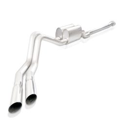 Stainless Works 15-19 Ford F150 5.0L Legend Side Exit Catback System w/ Dual 3.5in Polished Tips