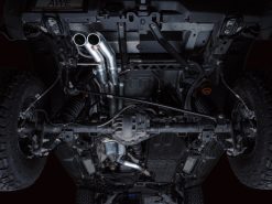 AWE Tuning 22-24 Ford Bronco Raptor 4WD Dual BashGuards Cat-Back SwitchPath Exhaust (No Tips) - Image 10