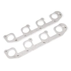 Alternative view of Stainless Works Hemi 5.7L Round Port Header 304SS Exhaust Flanges 1-3/4in Primaries