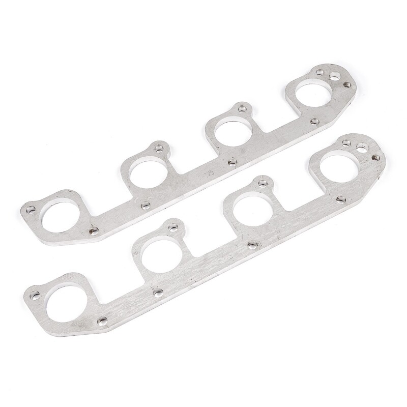 Stainless Works Hemi 5.7L Round Port Header 304SS Exhaust Flanges 1-3/4in Primaries - Image 2