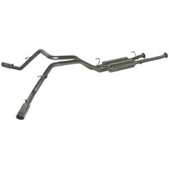 MBRP 2009-2010 Toyota Tundra 5.7L EC-Std. & SB/CC-SB Cat Back Dual Split Side - Image 3